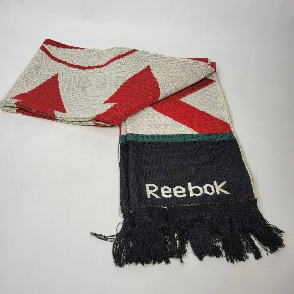 2016 Minnesota Wild Stadium Series Scarf NWT Reebok Face Off Collection Black